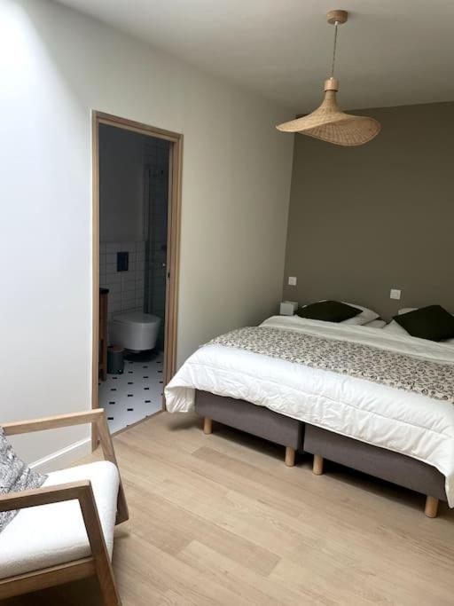 Gite Lilas Ideal Pour 4 Pers Capian Exteriör bild
